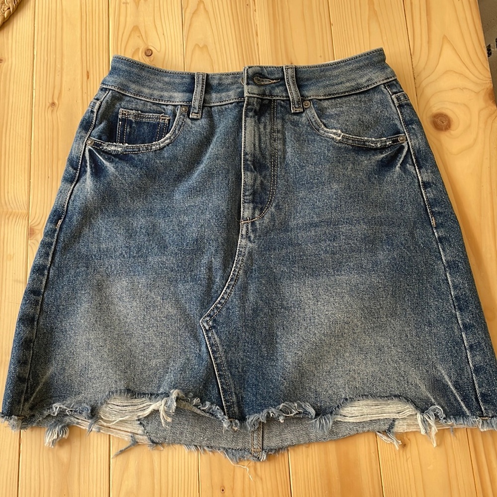 DL 1961 Georgia skirt Gardener mini